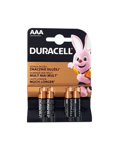 Baterija Duracell alkalna basic LR03 / MN2400 AAA 4/1 1,5V