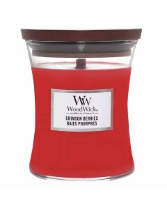 Svijeća Medium crimson berries 92080E