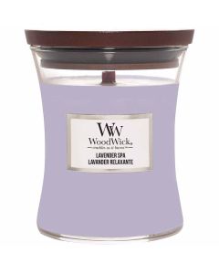 Svijeća Medium lavender spa 92492E
