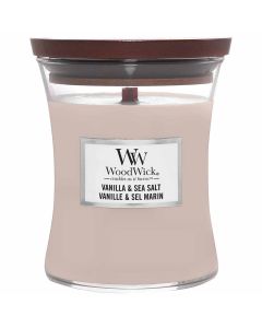Svijeća Medium vanilla&sea salt 92191E