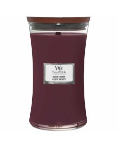 Svijeća Large black cherry 93100E
