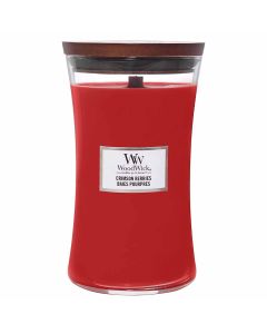 Svijeća Large crimson berries 93080E