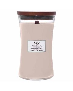 Svijeća Large vanilla&sea salt 93191E