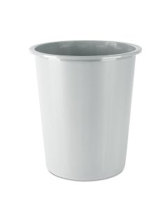 Koš za papir, PP, pune strane, 14L,sivi