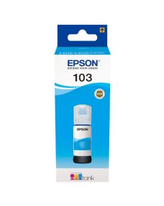 Tinta Epson 103 EcoTank, cyan (ink bottle), 4500 str. / 65ml