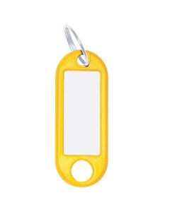 Privjesak za ključeve Wedo 10/1 žuti