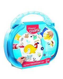 Set kreativni Maped Creativ za bojanje prstima 2+