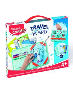 Set kreativni Maped Creativ, za crtanje i bojanje, Životinje 4+