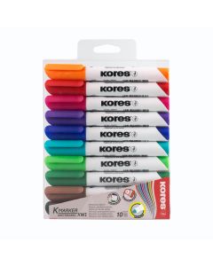 Flomaster Kores, marker za bijelu ploču, 3 mm, 10/1