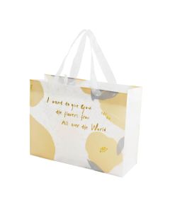 Vrećica ukrasna Spree art.75943, 25 x 8,5 x 33 cm, mat, PP, Flowers