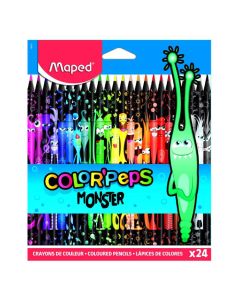 Bojice bezdrvne Maped Color'Peps Monster trobridne 24/1 MAP862624