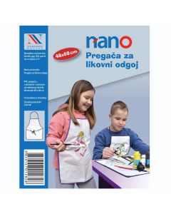 Pregača za likovni odgoj pvc 48x68cm