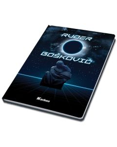 Bilježnica tvrdi uvez A4 96 listova karo, za matematiku sa memom