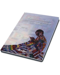 Bilježnica tvrdi uvez A4 96 listova, STRANI JEZICI sa memom