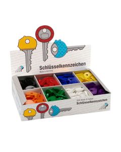 Kapice za obilježavanje ključeva Wedo sort boje 200/1, okrugle