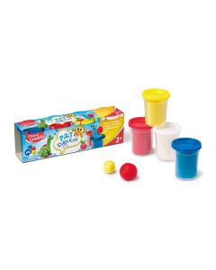 Masa za modeliranje Maped Creativ, 4 boje x 120 g