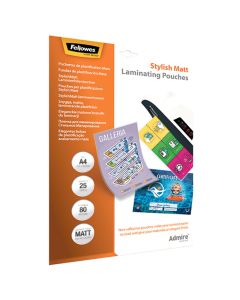 Folija za plastifikacijuFellowes Admire A4 mat 80 mic 25/1