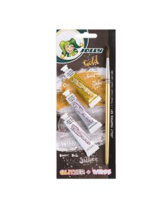 Tempera set Glitter i bijela, blister