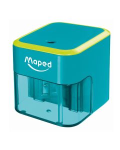 Šiljilo Maped Turbo twist 2 na baterije, zeleno