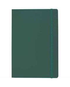 Notes A5 Toto s gumicom, zeleni