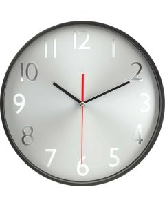 Zidni sat Rondo silver