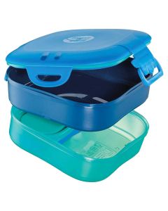 Kutija za užinu Maped Kids 3u1, plava