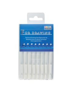 Flomaster Uchida, za tehničko crtanje, set 8 komada