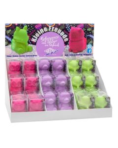 Gumica za brisanje sa šiljilom Wedo small friends