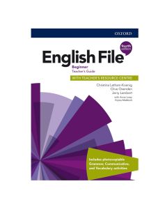 English File 4th Edition Beginner TG+TRC PK