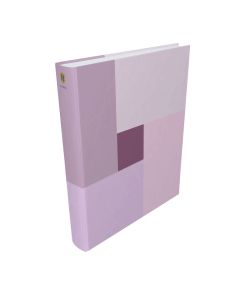 Album za slike Henzo 290 x 330 mm, 100 bijelih stranica, za 500 slika dimenzija 100 x 150 mm, Nexus, rozi