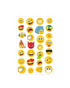 Naljepnice 3 lista Emoji Herlitz