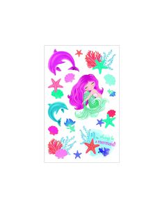 Naljepnice 3 list Sirena Herlitz