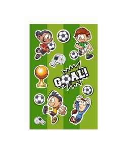 Naljepnice 3 lista Nogomet Herlitz