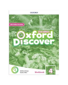 Oxford Discover 2E 4 Workbook with Online Pactice Pack