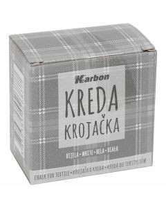 Kreda za signiranje tekstila bijela, 5/1