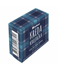 Kreda za signiranje tekstila plava, 5/1