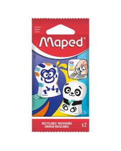 Gumica za brisanje Maped Ergo fun 2/1 etui