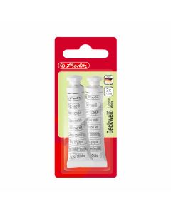 Boja tempera bijela 2/1, Herlitz bijela