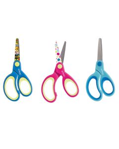 Škare školske Herlitz dječje, 13 cm, sort motiv, blister