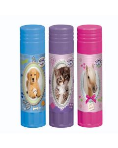Ljepilo za papir u sticku 21 gr, Pretty Pets, Herlitz