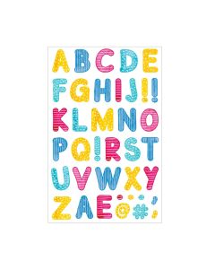 Naljepnice Vesela slova, 3 lista sa 31 naljepnicom, Herlitz