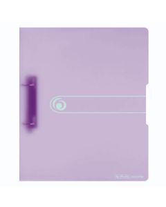 Mapa uložna A4 s 2D ringa, fi 25 mm, hrbat 40 mm, Easy orga to go, Herlitz, Pastels, ljubičasta