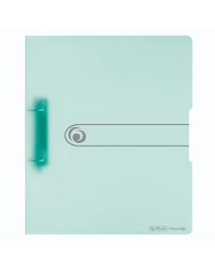 Mapa uložna A4 s 2D ringa, fi 25 mm, hrbat 40 mm, Easy orga to go, Herlitz, Pastels, mint zelena