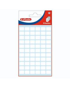 Etikete 8x12mm 6l 396kom bijele Herlitz