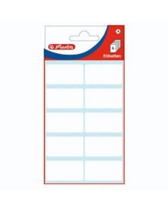 Etikete 19x40mm 6l 60kom bijele Herlitz