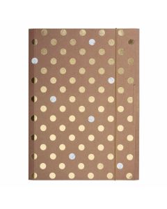 Fascikl prešpan klapna s gumicom, A4, Pure Glam, Herlitz