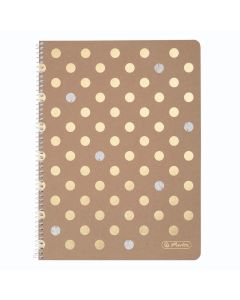 Blok kolegij A4 80 listova karo, Pure Glam, Herlitz