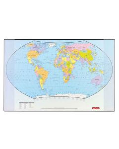 Mapa stolna 68 x 44 cm, Svijet, Herlitz