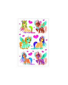 Naljepnice 3 list Pegas Herlitz