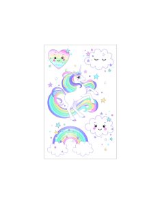 Naljepnice 1 list Pegas 2 Herlitz